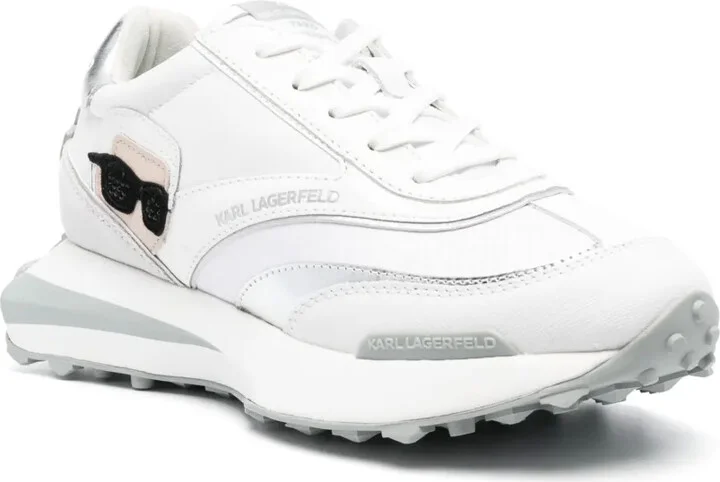 Zone Karl leather low-top sneakers - Image 2