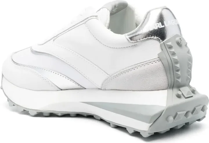 Zone Karl leather low-top sneakers - Image 3