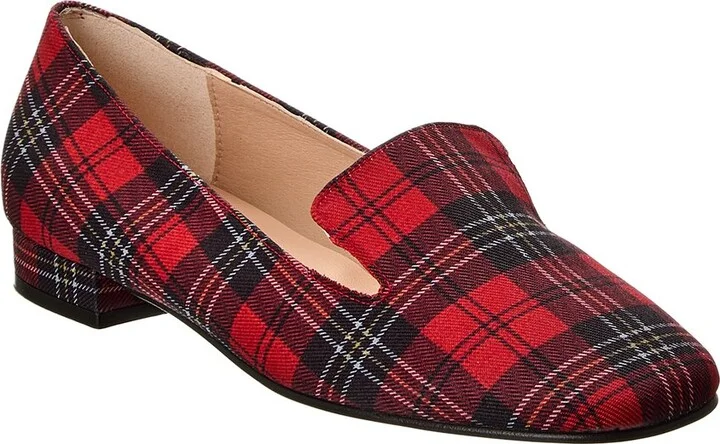 Zooey Canvas Flat