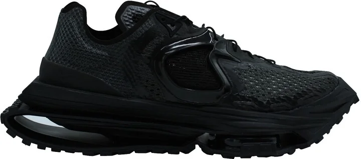 Zoom 004 x Matthew M Williams Trainers in Triple Black Polyester