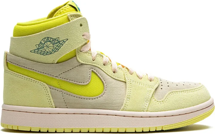 Zoom Air CMFT2 "Citron Tint" sneakers