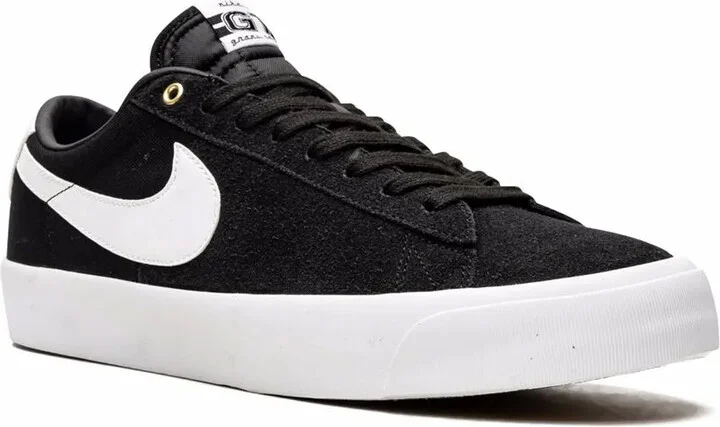 Zoom Blazer Low Pro GT SB "Black/Gum Light Brown" sneakers - Image 2