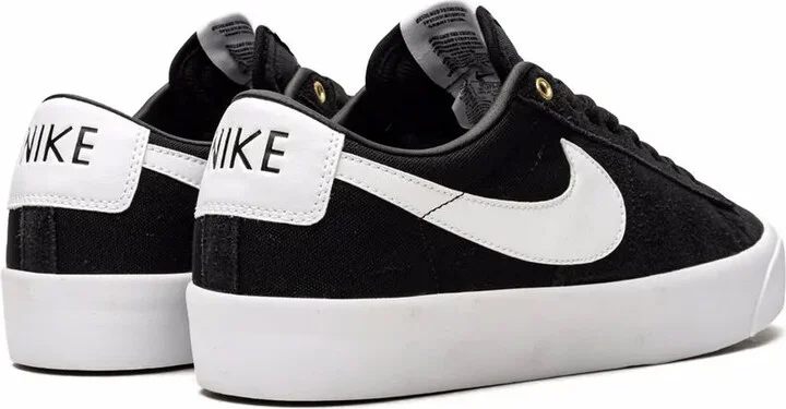 Zoom Blazer Low Pro GT SB "Black/Gum Light Brown" sneakers - Image 3