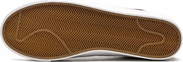 Zoom Blazer Low Pro GT SB "Black/Gum Light Brown" sneakers - Image 4
