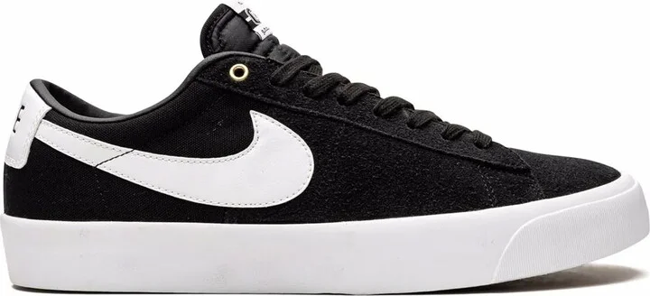 Zoom Blazer Low Pro GT SB "Black/Gum Light Brown" sneakers