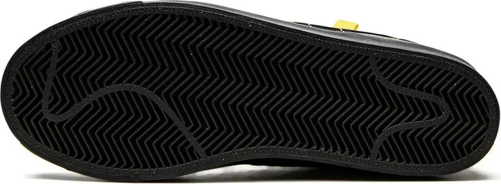 Zoom Blazer Mid PRM "Cool Grey/Black/White/Yellow S" sneakers - Image 4