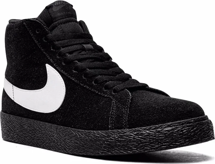 Zoom Blazer Mid SB "Black / White" sneakers - Image 2