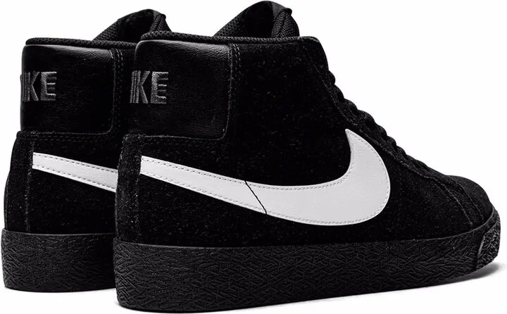 Zoom Blazer Mid SB "Black / White" sneakers - Image 3