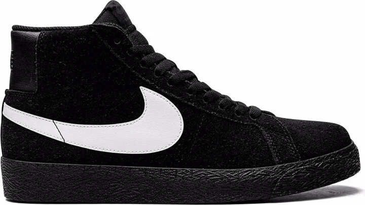 Zoom Blazer Mid SB "Black / White" sneakers