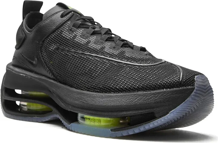 Zoom Double Stacked "Black/Volt" sneakers - Image 2