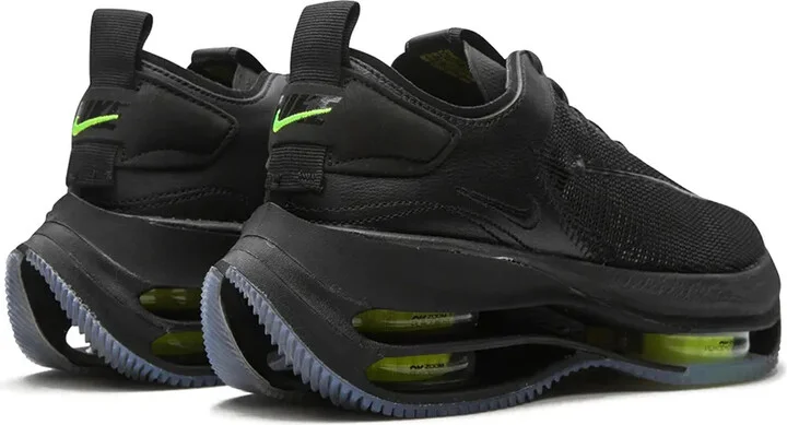 Zoom Double Stacked "Black/Volt" sneakers - Image 3