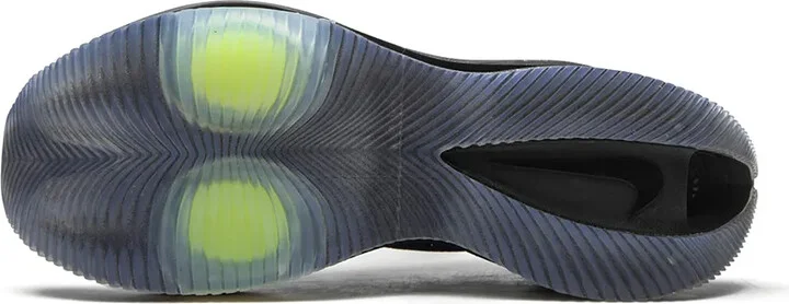 Zoom Double Stacked "Black/Volt" sneakers - Image 4