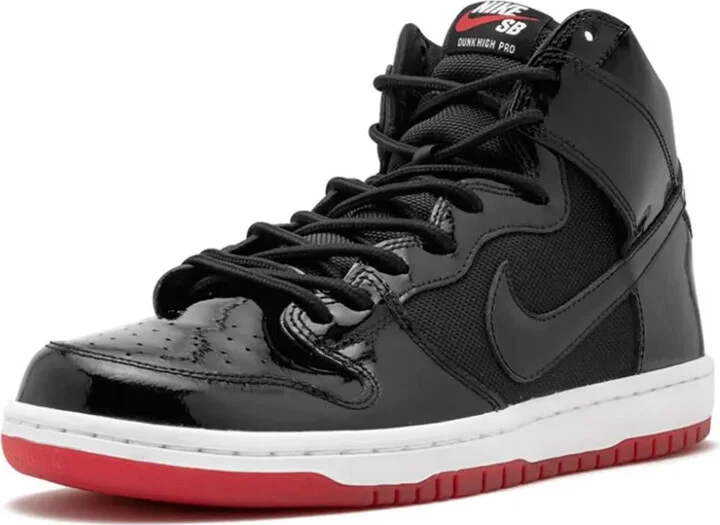 Zoom Dunk High "Bred" sneakers - Image 2