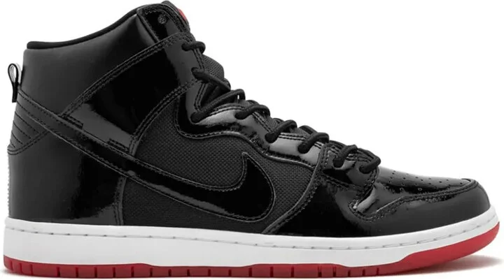 Zoom Dunk High "Bred" sneakers