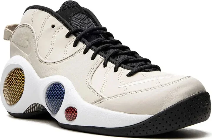 Zoom Flight 95 "Light Orewood Brown/Blue Cobal" sneakers - Image 2