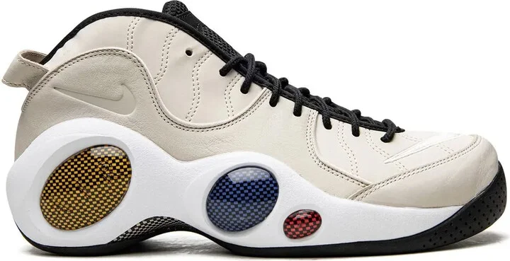 Zoom Flight 95 "Light Orewood Brown/Blue Cobal" sneakers