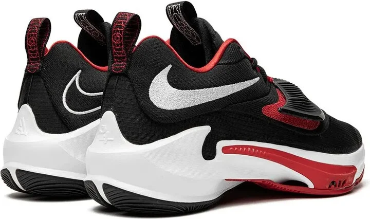 Zoom Freak 3 "Black/White/University Red" sneakers - Image 3