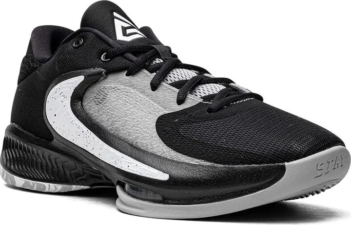Zoom Freak 4 ''Black/White-Light Smoke Grey'' sneakers - Image 2
