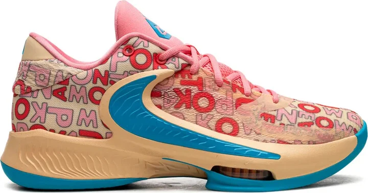 Zoom Freak 4 "Letter Bro" sneakers