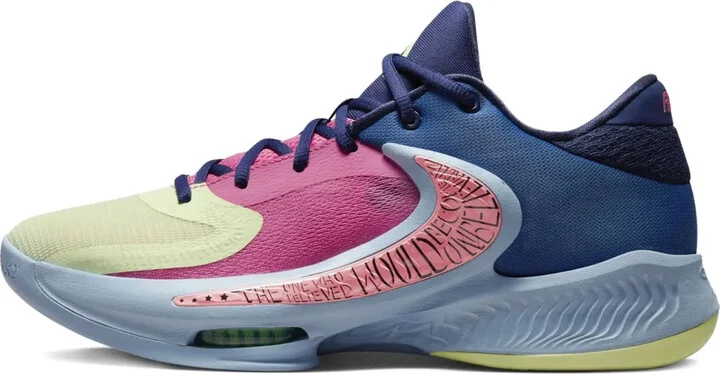 Zoom Freak 4 "Unbelievable" sneakers