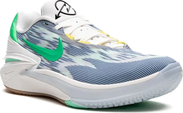 Zoom G.T. Cut 2 "Blue Green Gum" sneakers - Image 2
