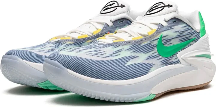 Zoom G.T. Cut 2 "Blue Green Gum" sneakers - Image 5