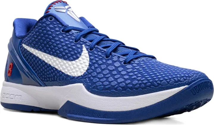 Zoom Kobe 6 Protro Dodgers "Game Royal/White/University Red" sneakers - Image 2