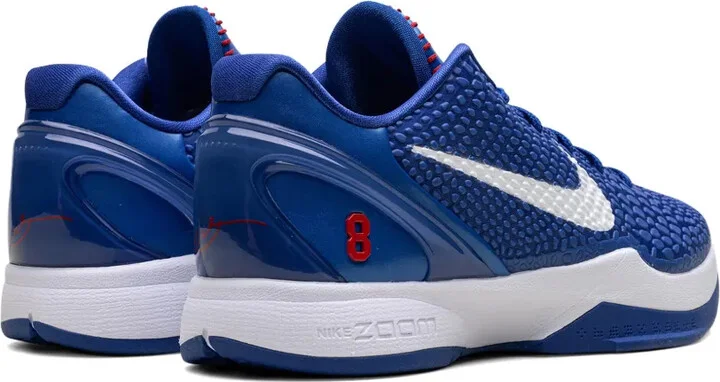 Zoom Kobe 6 Protro Dodgers "Game Royal/White/University Red" sneakers - Image 3