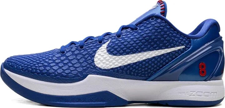 Zoom Kobe 6 Protro Dodgers "Game Royal/White/University Red" sneakers - Image 5