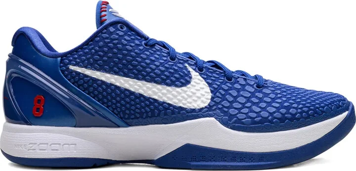 Zoom Kobe 6 Protro Dodgers "Game Royal/White/University Red" sneakers