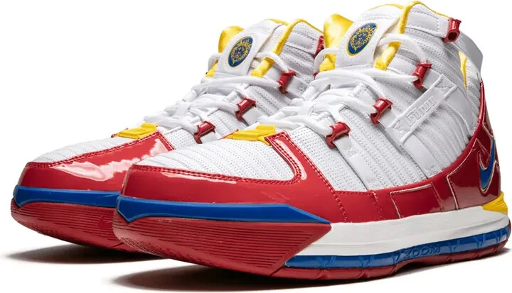 Zoom LeBron 3 QS "Superman" sneakers - Image 2