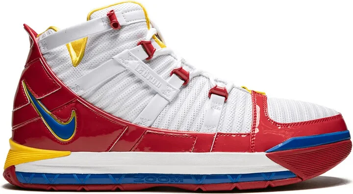 Zoom LeBron 3 QS "Superman" sneakers
