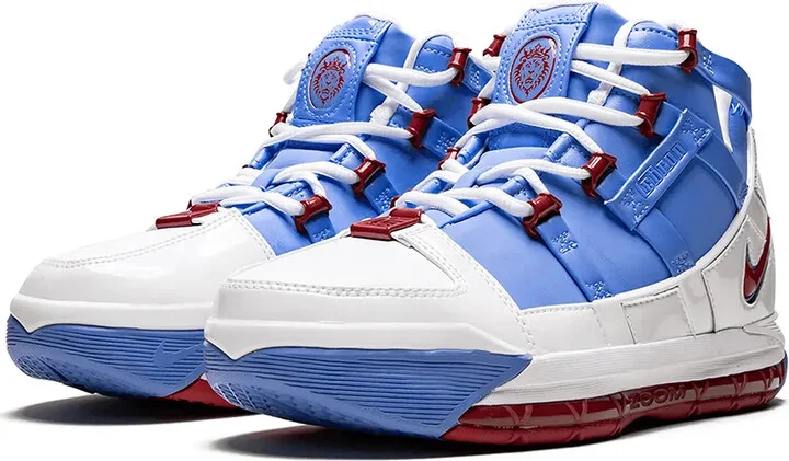 Zoom LeBron III QS “Houston Oilers” sneakers - Image 2