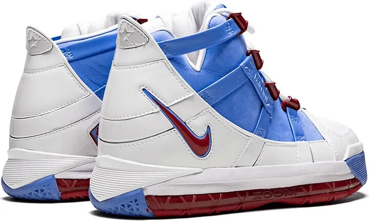 Zoom LeBron III QS “Houston Oilers” sneakers - Image 3