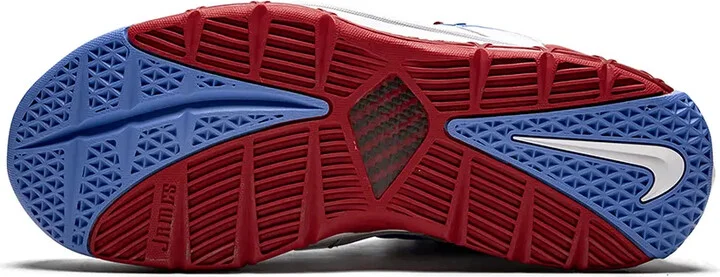 Zoom LeBron III QS “Houston Oilers” sneakers - Image 4