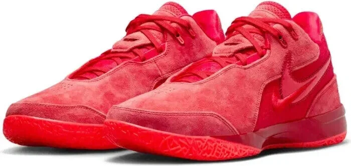 Zoom Lebron NXXT Gen AMPD FJ1566-600 Men's US 10 Red Basketball Shoes DWA59