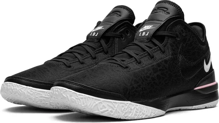 Zoom LeBron NXXT Gen "Black/White" sneakers - Image 5