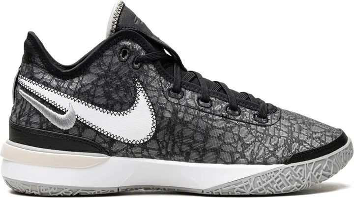 Zoom LeBron NXXT Gen "Black / Wolf Grey" sneakers