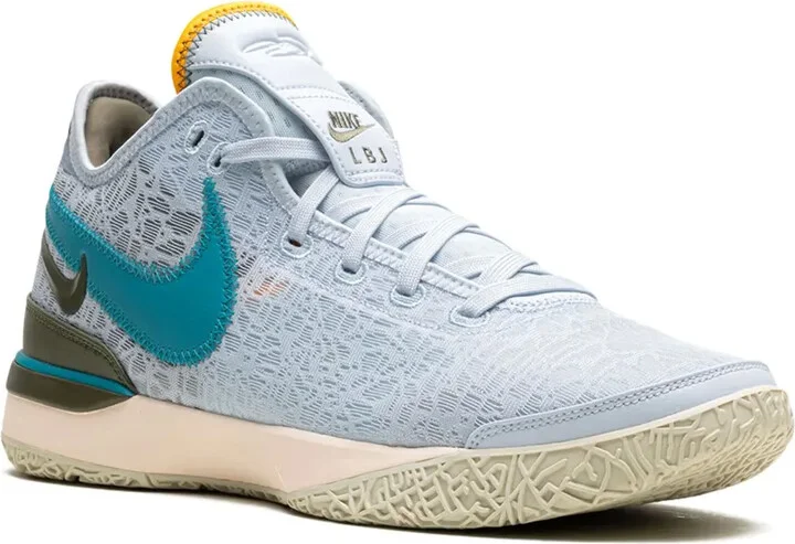 Zoom LeBron NXXT Gen "Blue Tint" sneakers - Image 2
