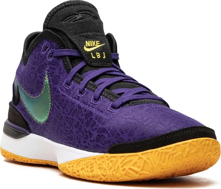 Zoom LeBron NXXT Gen "Lakers" sneakers - Image 2