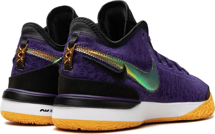 Zoom LeBron NXXT Gen "Lakers" sneakers - Image 3