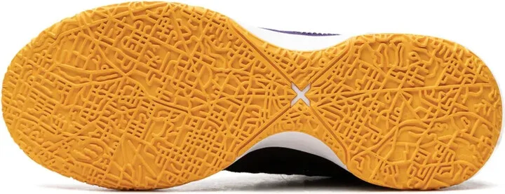 Zoom LeBron NXXT Gen "Lakers" sneakers - Image 4