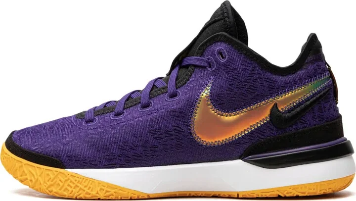 Zoom LeBron NXXT Gen "Lakers" sneakers - Image 5