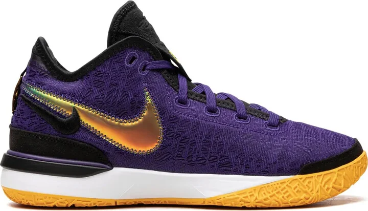 Zoom LeBron NXXT Gen "Lakers" sneakers