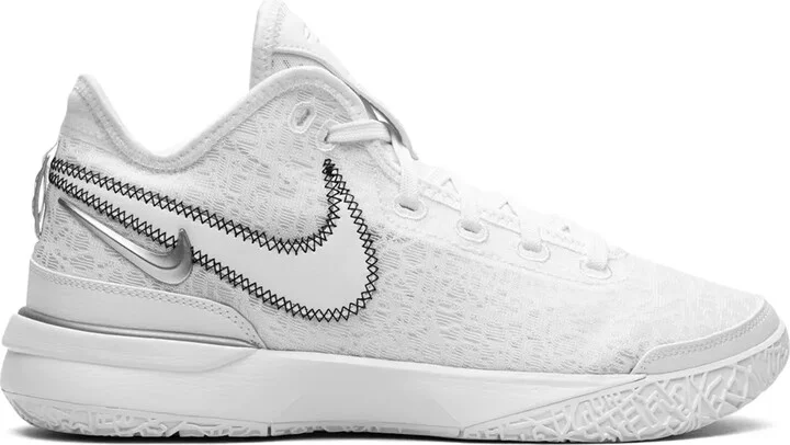 Zoom Lebron NXXT Gen "White / Metallic Silver" sneakers