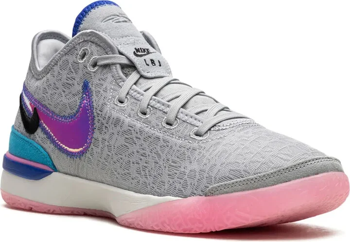Zoom LeBron NXXT Gen "Wolf Grey" sneakers - Image 2