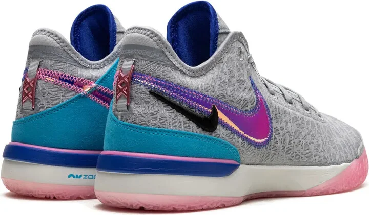 Zoom LeBron NXXT Gen "Wolf Grey" sneakers - Image 3