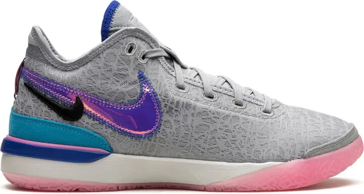 Zoom LeBron NXXT Gen "Wolf Grey" sneakers
