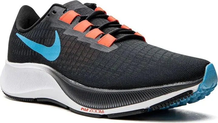 Zoom Pegasus 38 "Off Noir/Light Blue Fury" sneakers - Image 2