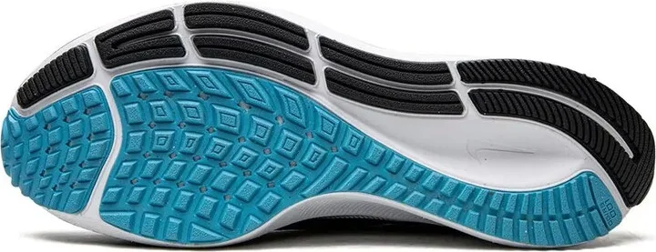 Zoom Pegasus 38 "Off Noir/Light Blue Fury" sneakers - Image 4